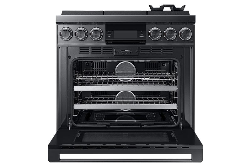Dacor DOP36M96GLM 36" Pro Gas Range, Graphite Stainless Steel, Natural Gas