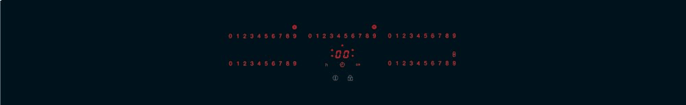 Miele KM5860240V Km 5860 240V - Electric Cooktop With Direct Selection Plus Including Timer For Maximum User Convenience.