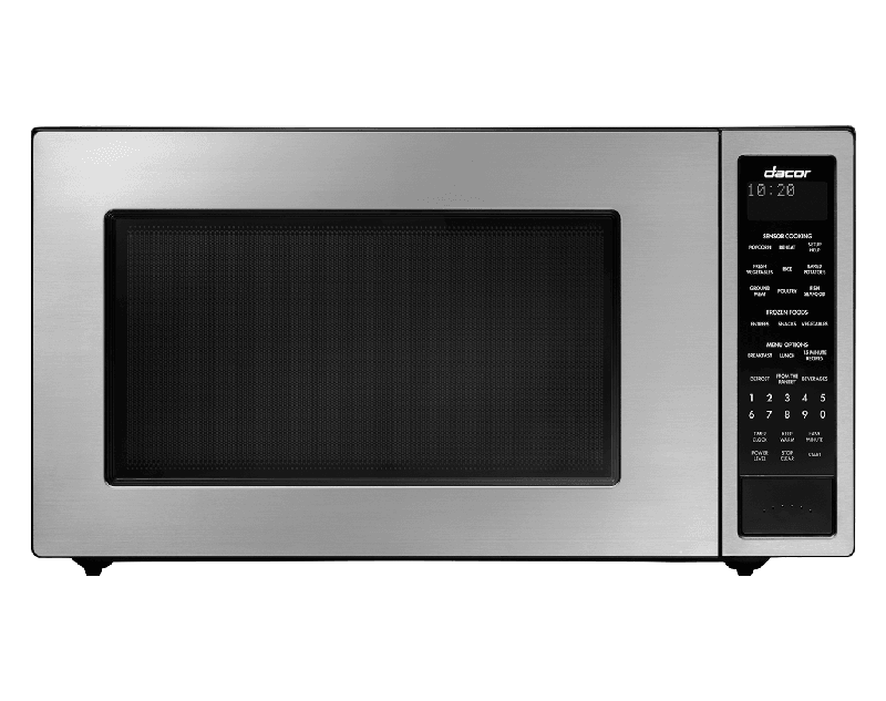 Dacor DMW2420S 24" Microwave, Silver Stainless Steel