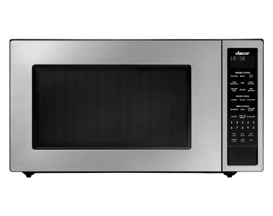 Dacor DMW2420S 24" Microwave, Silver Stainless Steel