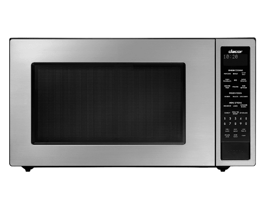 Dacor DMW2420S 24" Microwave, Silver Stainless Steel