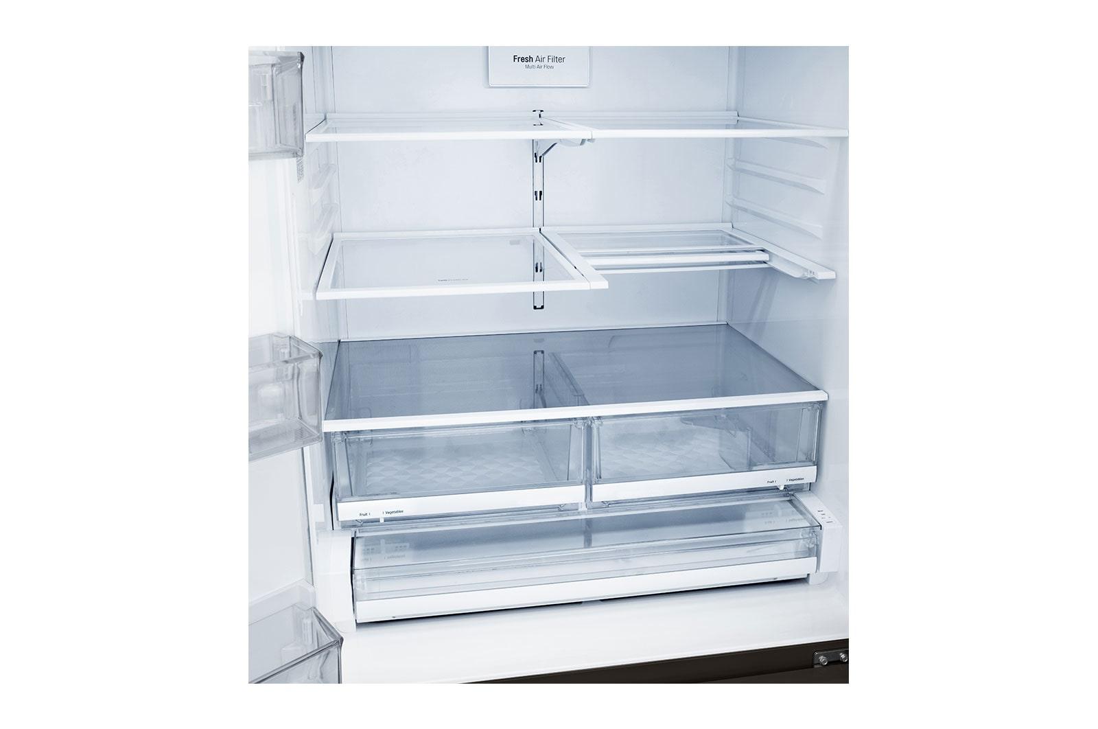 Lg LRMWS2906D 29 Cu. Ft. French Door Refrigerator With Slim Design Water Dispenser