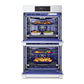 Lg WDES9428F Lg Studio 9.4 Cu. Ft. Smart Instaview® Electric Double Built-In Wall Oven With Air Fry & Steam Sous Vide