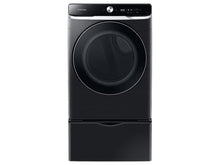 Samsung DVG50A8800V 7.5 Cu. Ft. Smart Dial Gas Dryer With Super Speed Dry In Brushed Black