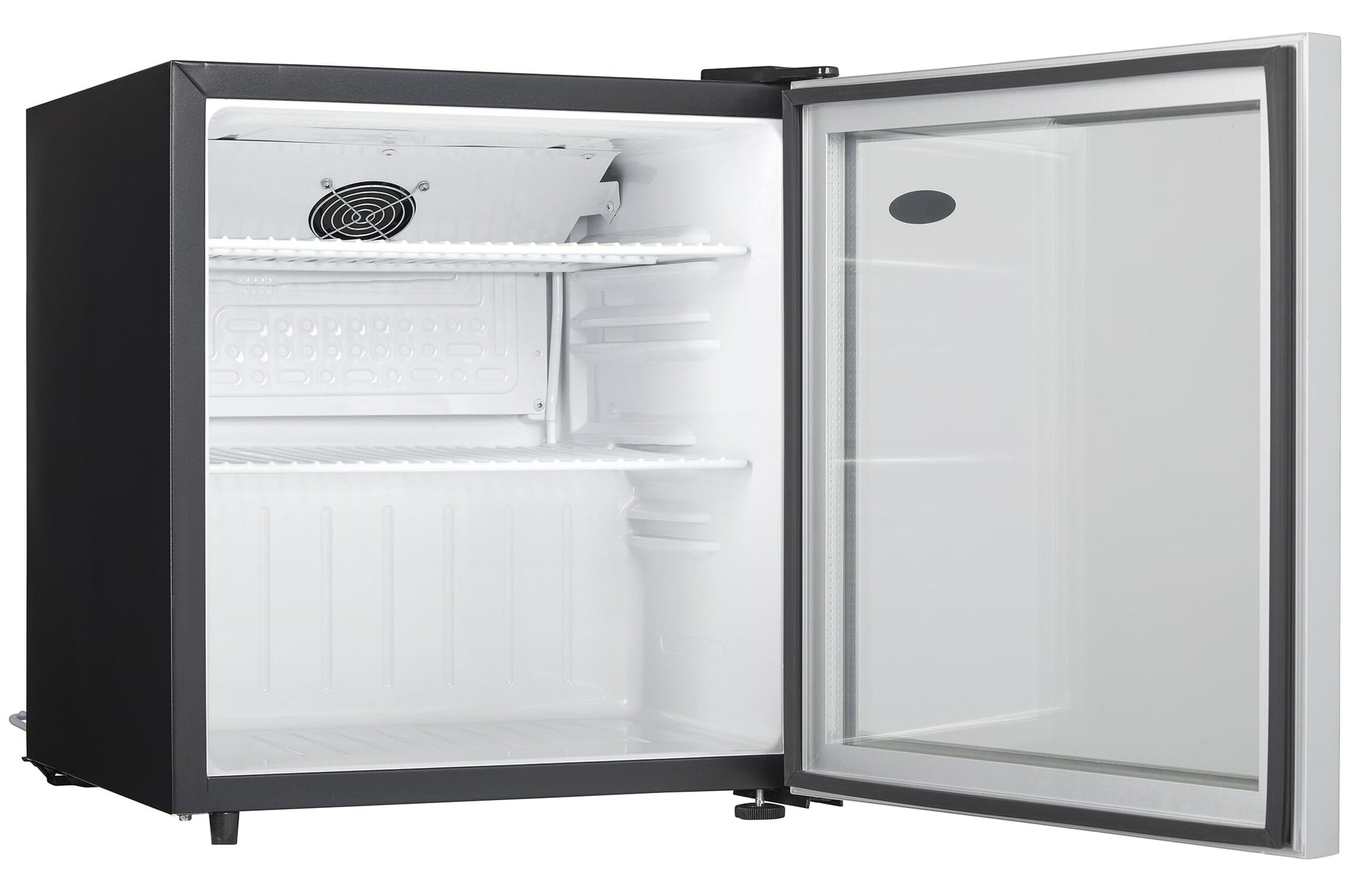Danby DAG016A2BDB Danby 1.6 Cu. Ft. Compact Glass Door Fridge In Platinum