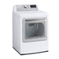 Lg DLEX7800WE 7.3 Cu.Ft. Smart Wi-Fi Enabled Electric Dryer With Turbosteam™