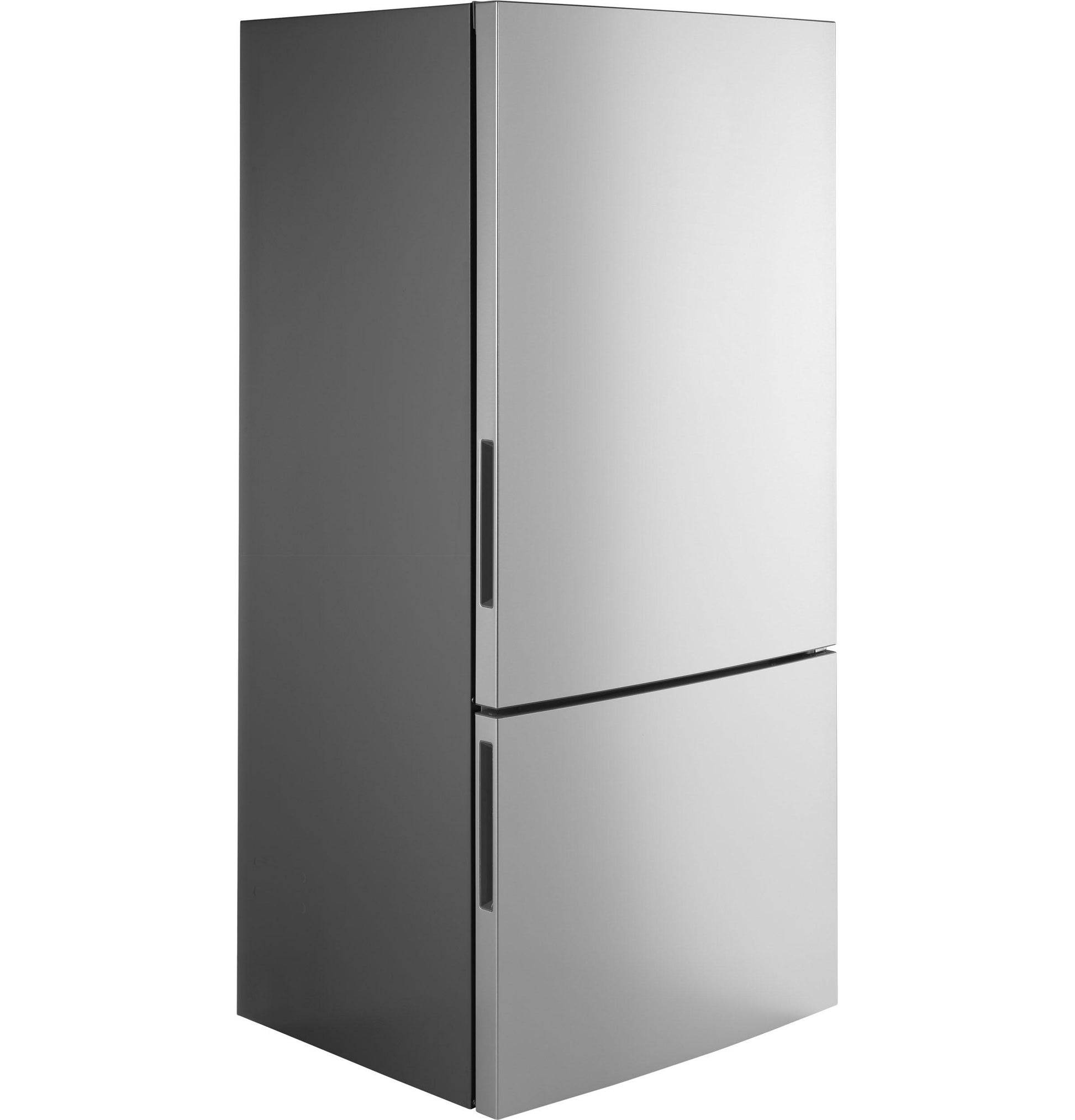 Ge Appliances GBE17HYRFS Ge® Energy Star® 17.7 Cu. Ft. Counter-Depth Bottom-Freezer Refrigerator