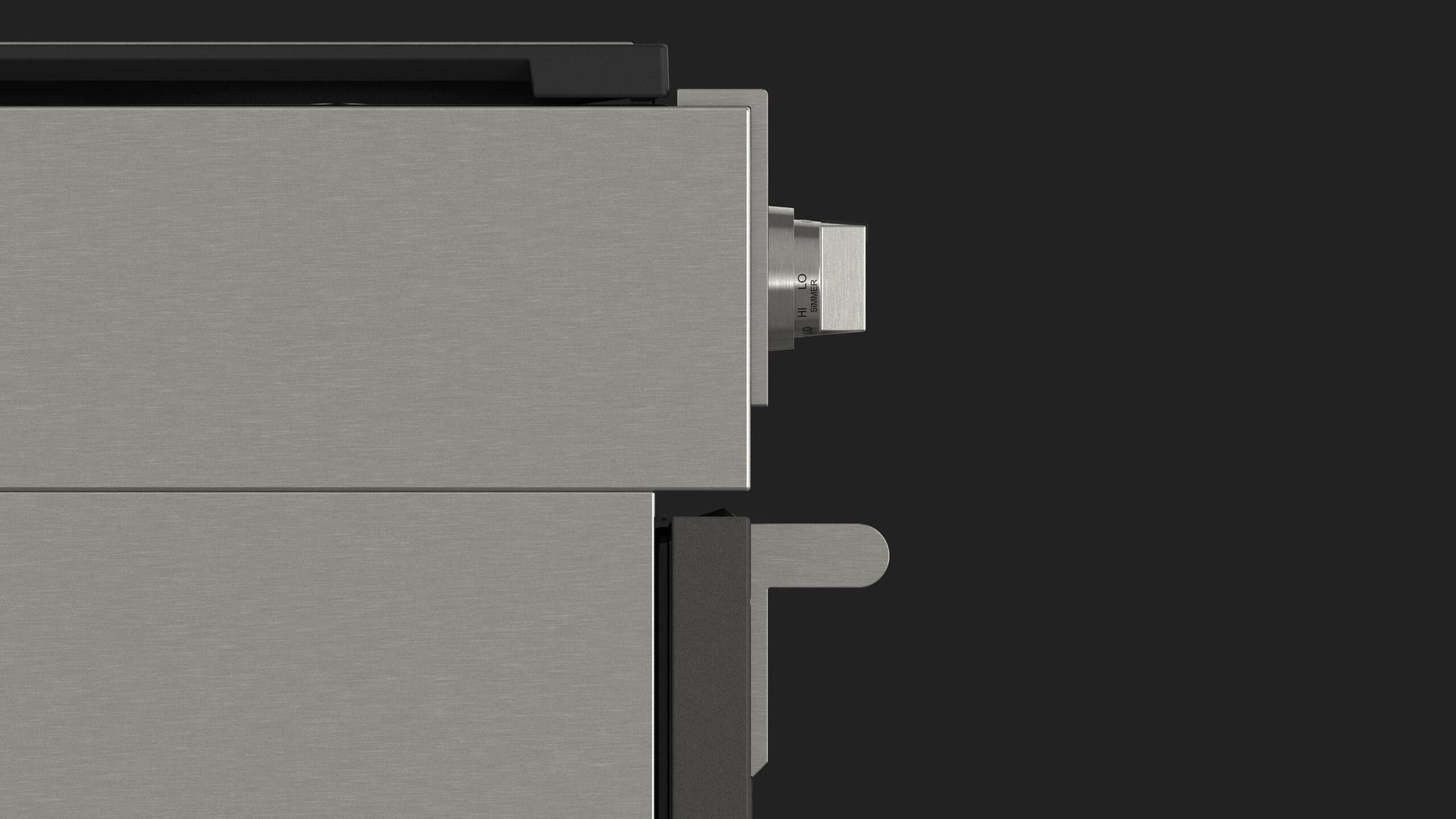 Fulgor Milano PDRKIT48MG 48" Rialto Grey Color Kit