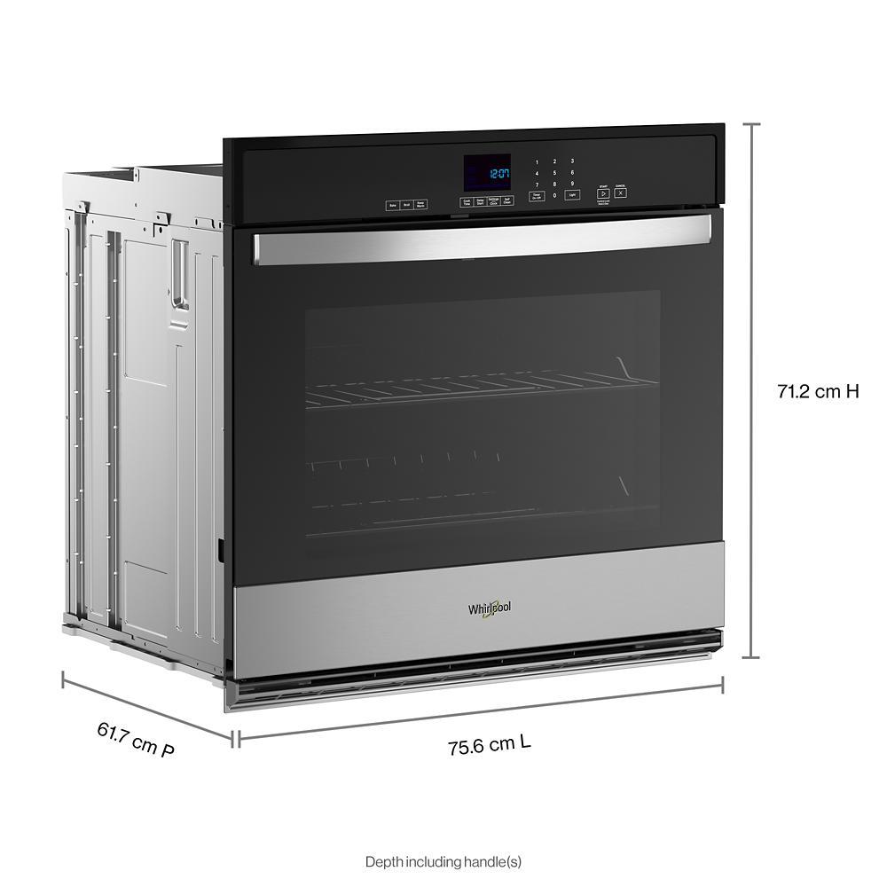Whirlpool WOES3030LS 5.0 Cu. Ft. Single Self-Cleaning Wall Oven