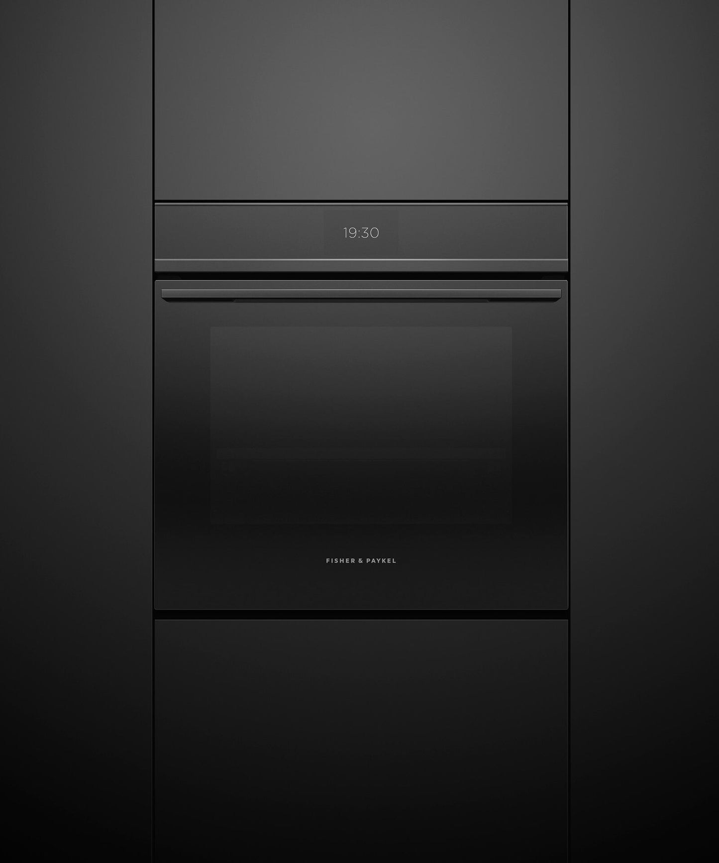 Fisher & Paykel OB24SDPTB1 Oven, 24", 16 Function, Self-Cleaning