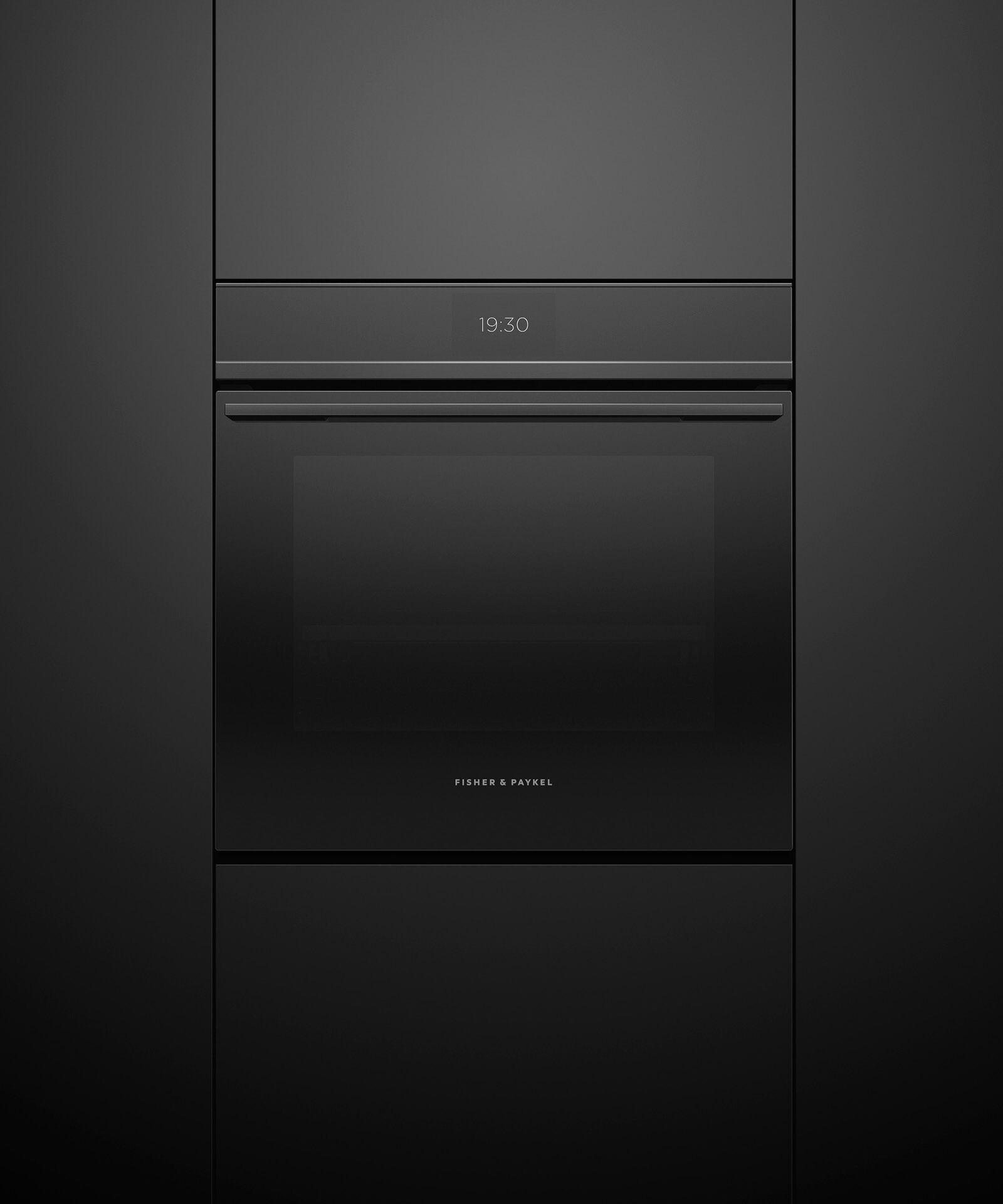Fisher & Paykel OB24SDPTB1 Oven, 24", 16 Function, Self-Cleaning