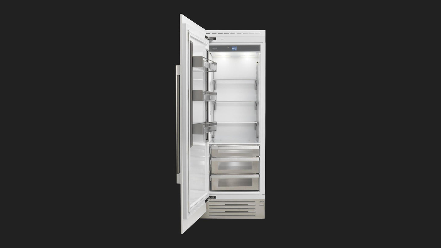 Fulgor Milano F7IRC30O1L 30" Built-In Fridge Column