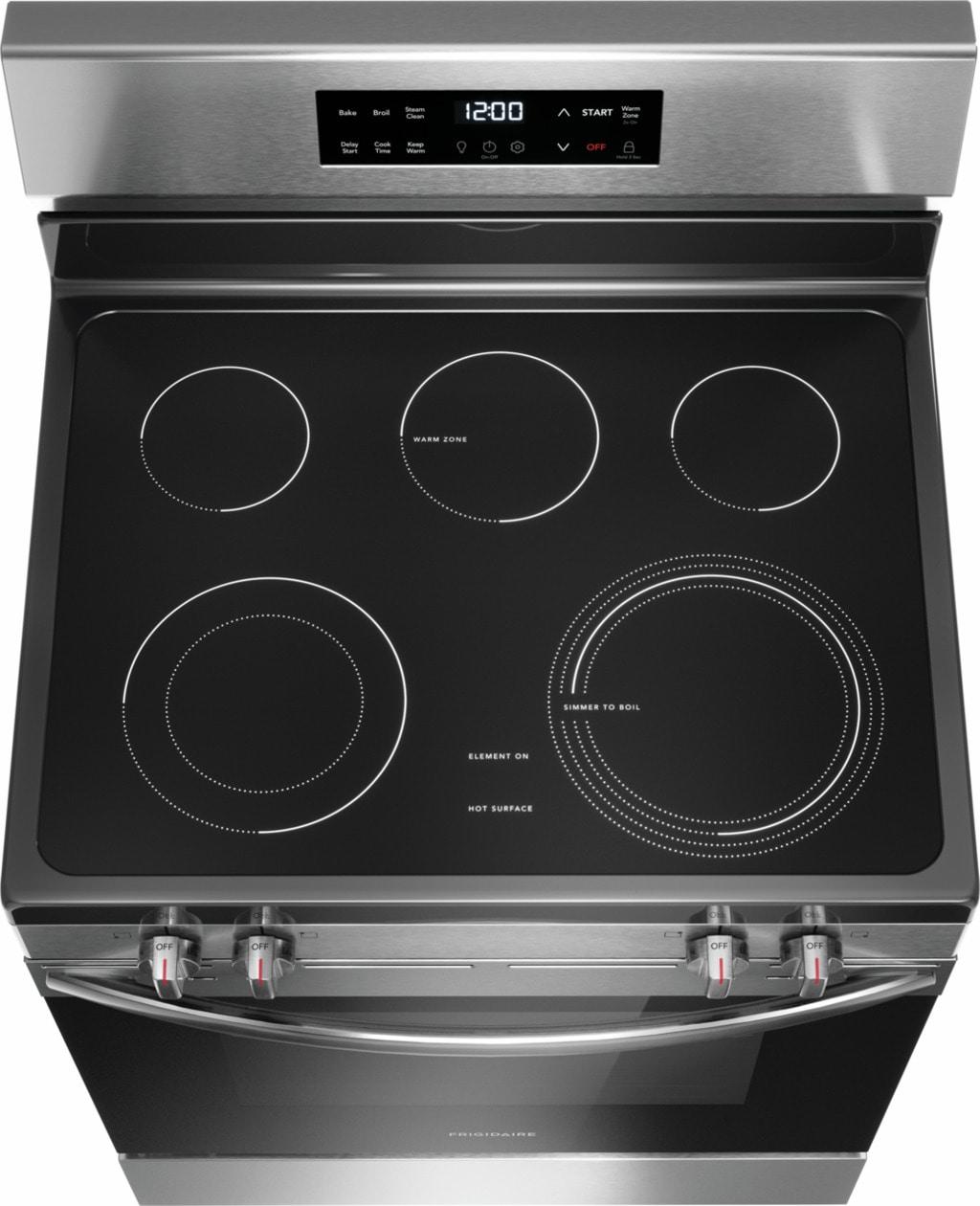Frigidaire FCRE3062AS Frigidaire 30" Electric Range With The Eventemp™
