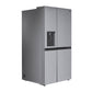 Lg LRSWS2806S 28 Cu.Ft. Capacity Side-By-Side Refrigerator With External Water Dispenser