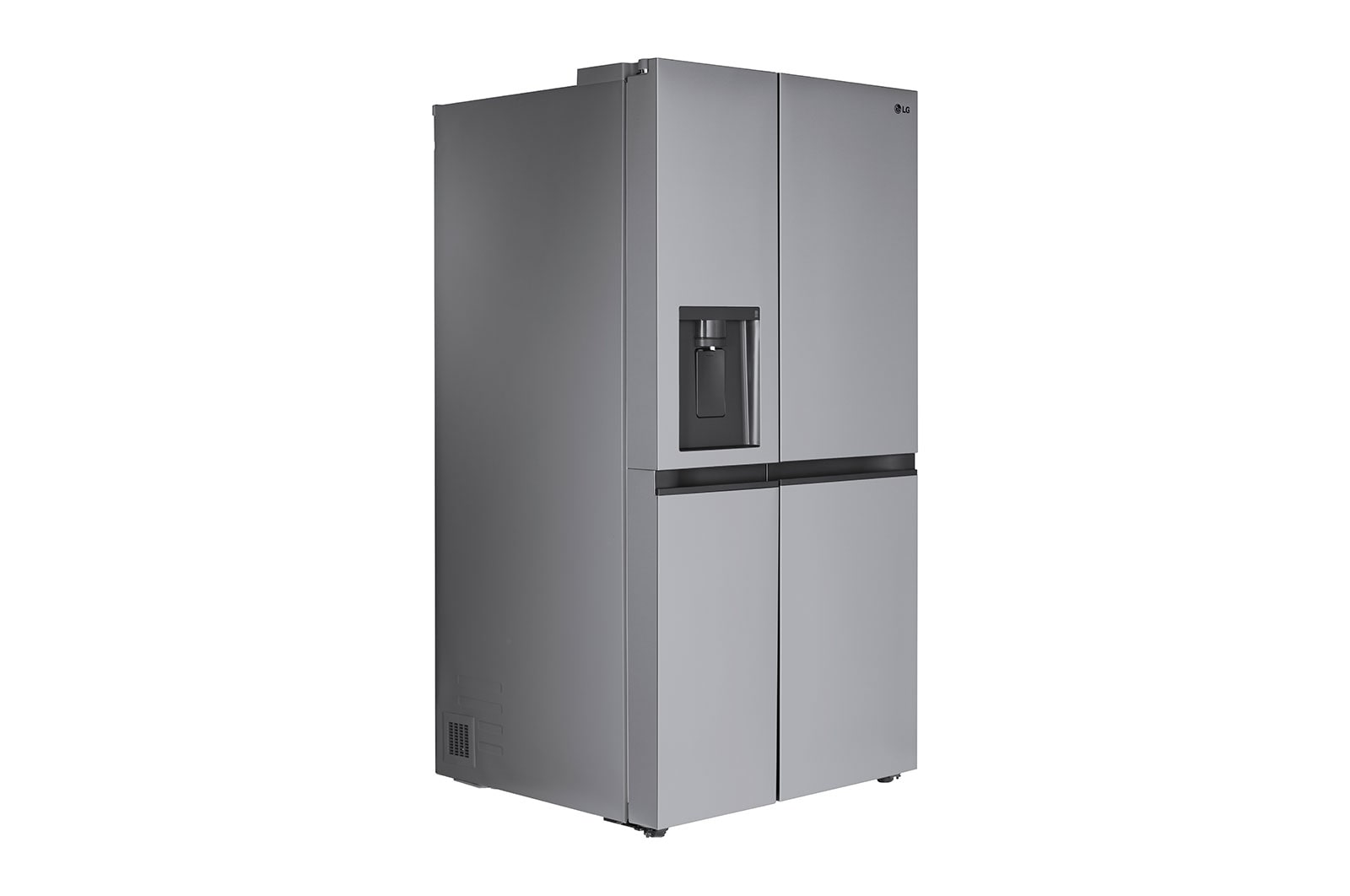 Lg LRSWS2806S 28 Cu.Ft. Capacity Side-By-Side Refrigerator With External Water Dispenser