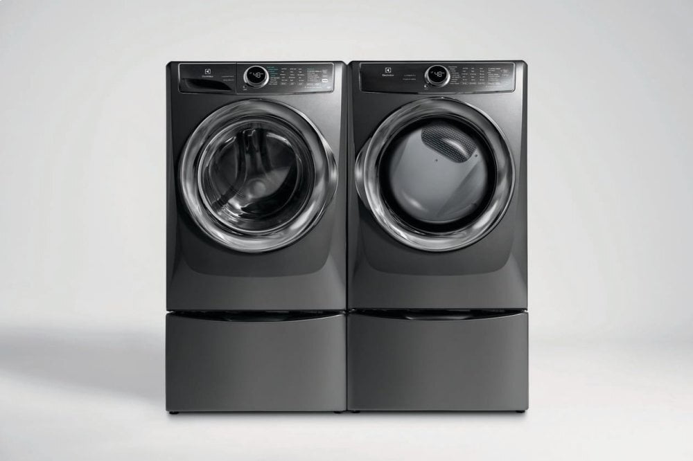 Electrolux EFME627UTT Front Load Perfect Steam&#8482; Electric Dryer With Predictivedry&#8482; And Instant Refresh - 8.0. Cu. Ft.