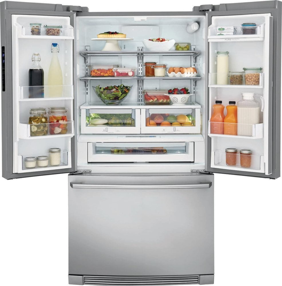 Electrolux EI23BC82SS Counter-Depth French Door Refrigerator With Iq-Touch™ Controls