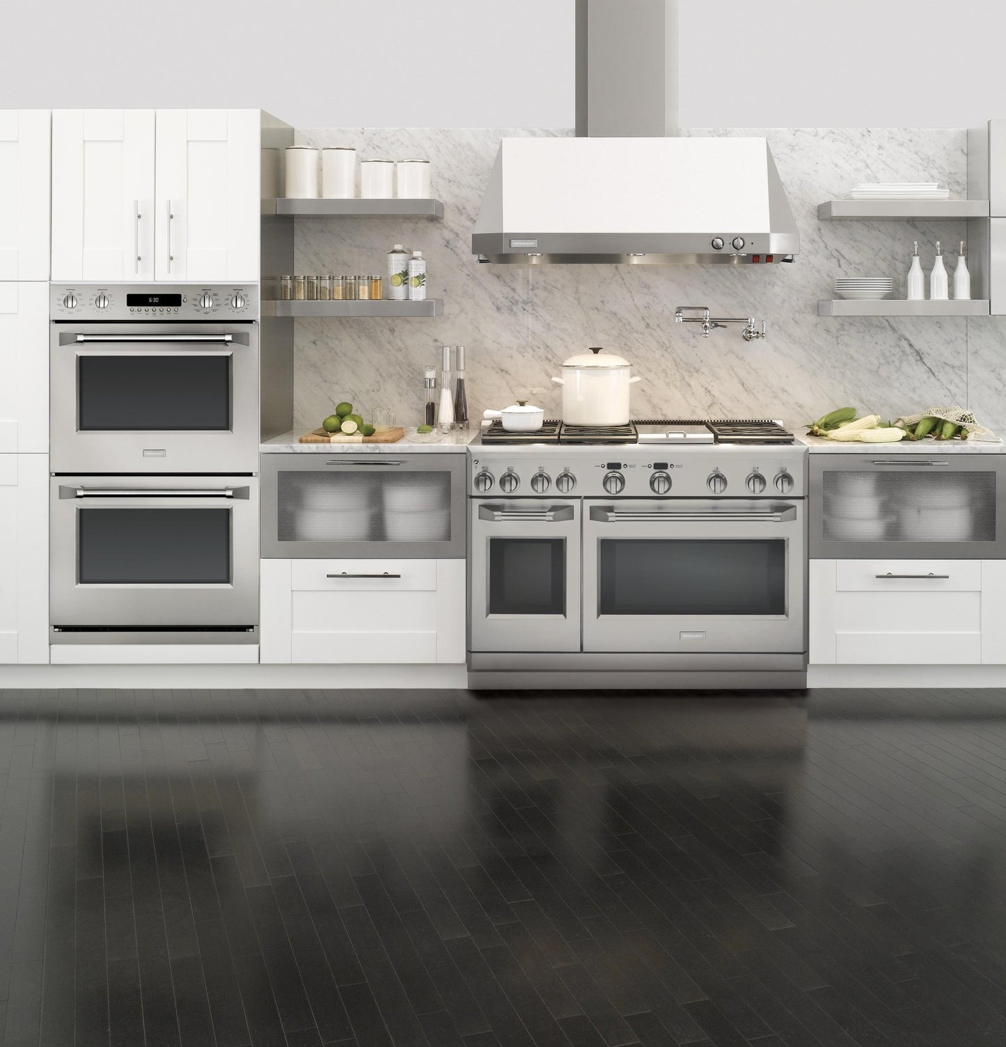 Monogram ZV48TSFSS Monogram 48" Stainless Steel Professional Hood