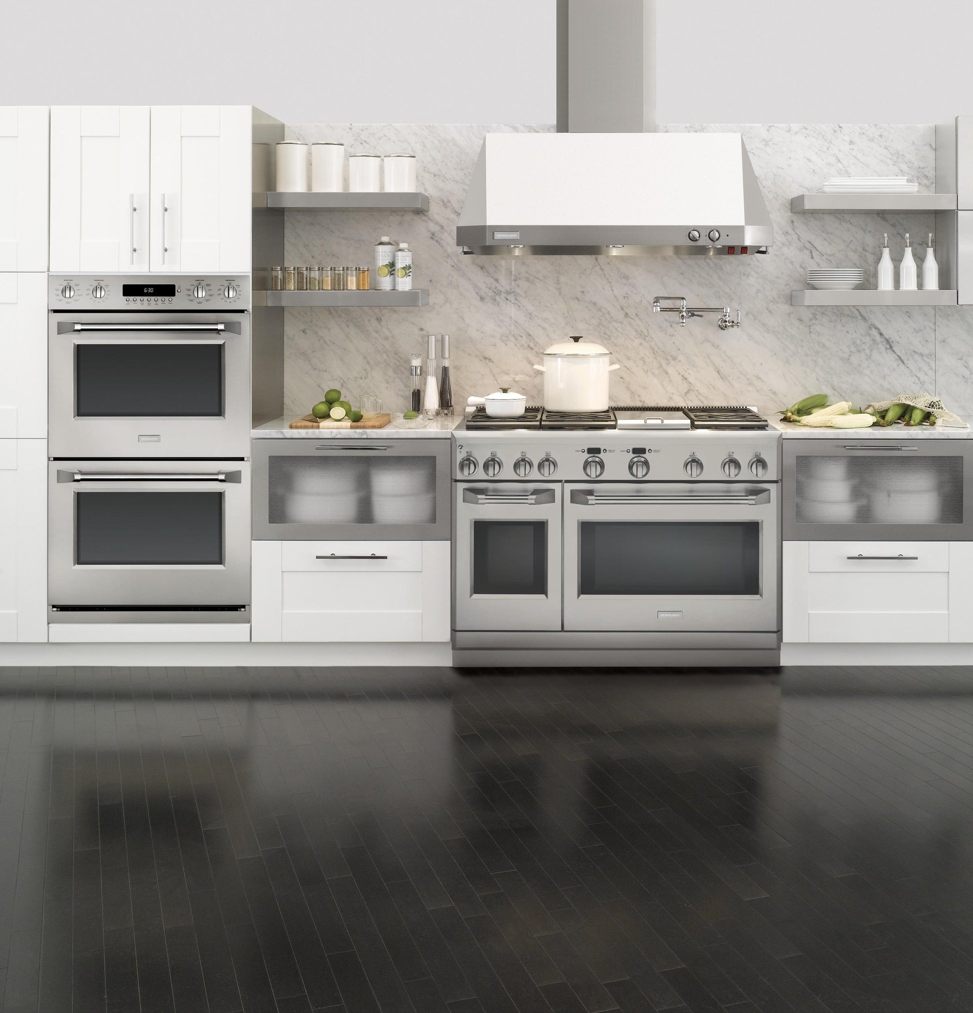 Monogram ZV48TSFSS Monogram 48" Stainless Steel Professional Hood