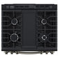 Lg LSDL6336D 6.3 Cu. Ft. Smart Wi-Fi Enabled Probake® Convection Instaview® Dual Fuel Slide-In Range With Air Fry