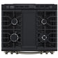 Lg LSDL6336D 6.3 Cu. Ft. Smart Wi-Fi Enabled Probake® Convection Instaview® Dual Fuel Slide-In Range With Air Fry