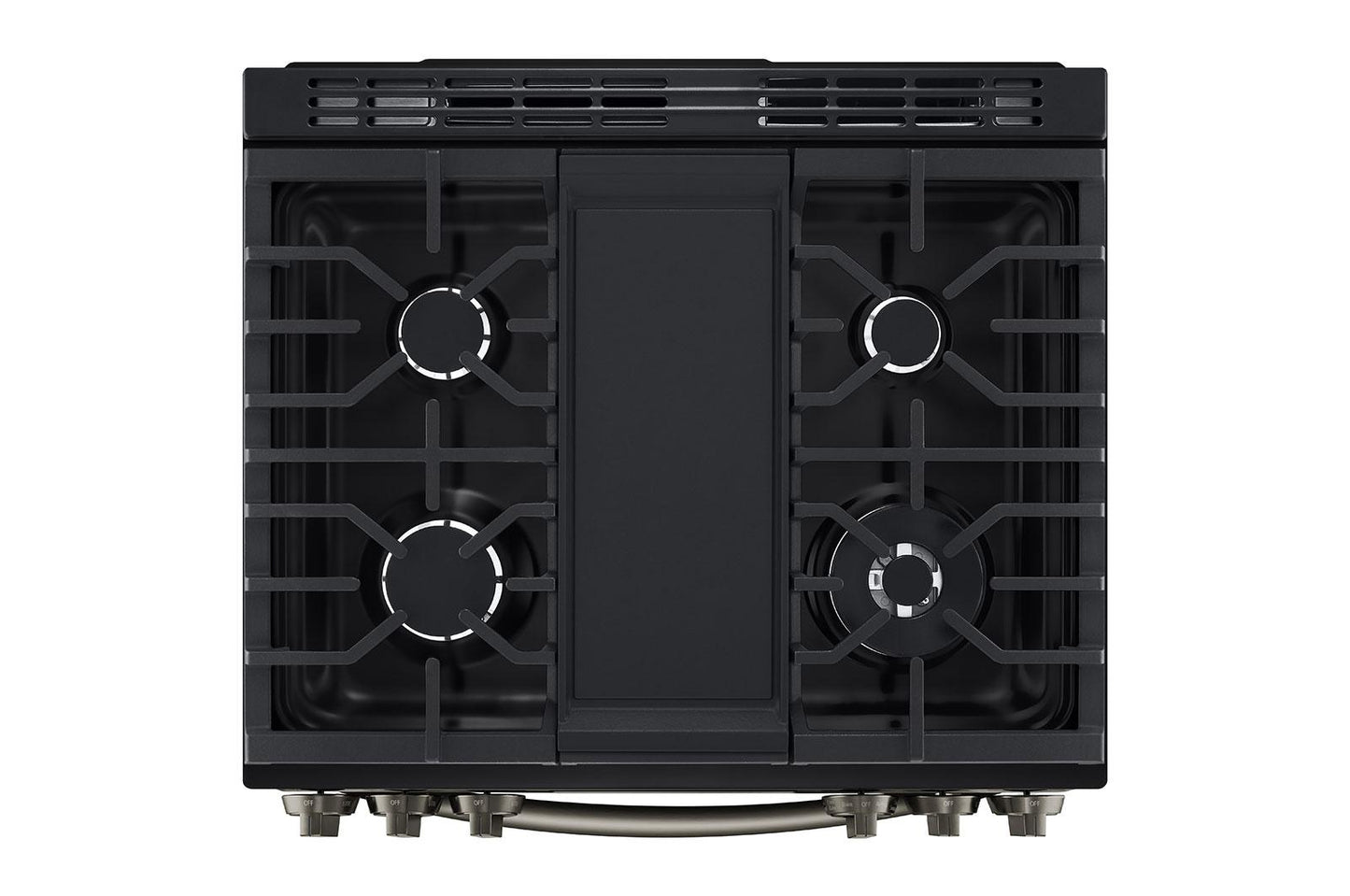 Lg LSDL6336D 6.3 Cu. Ft. Smart Wi-Fi Enabled Probake® Convection Instaview® Dual Fuel Slide-In Range With Air Fry