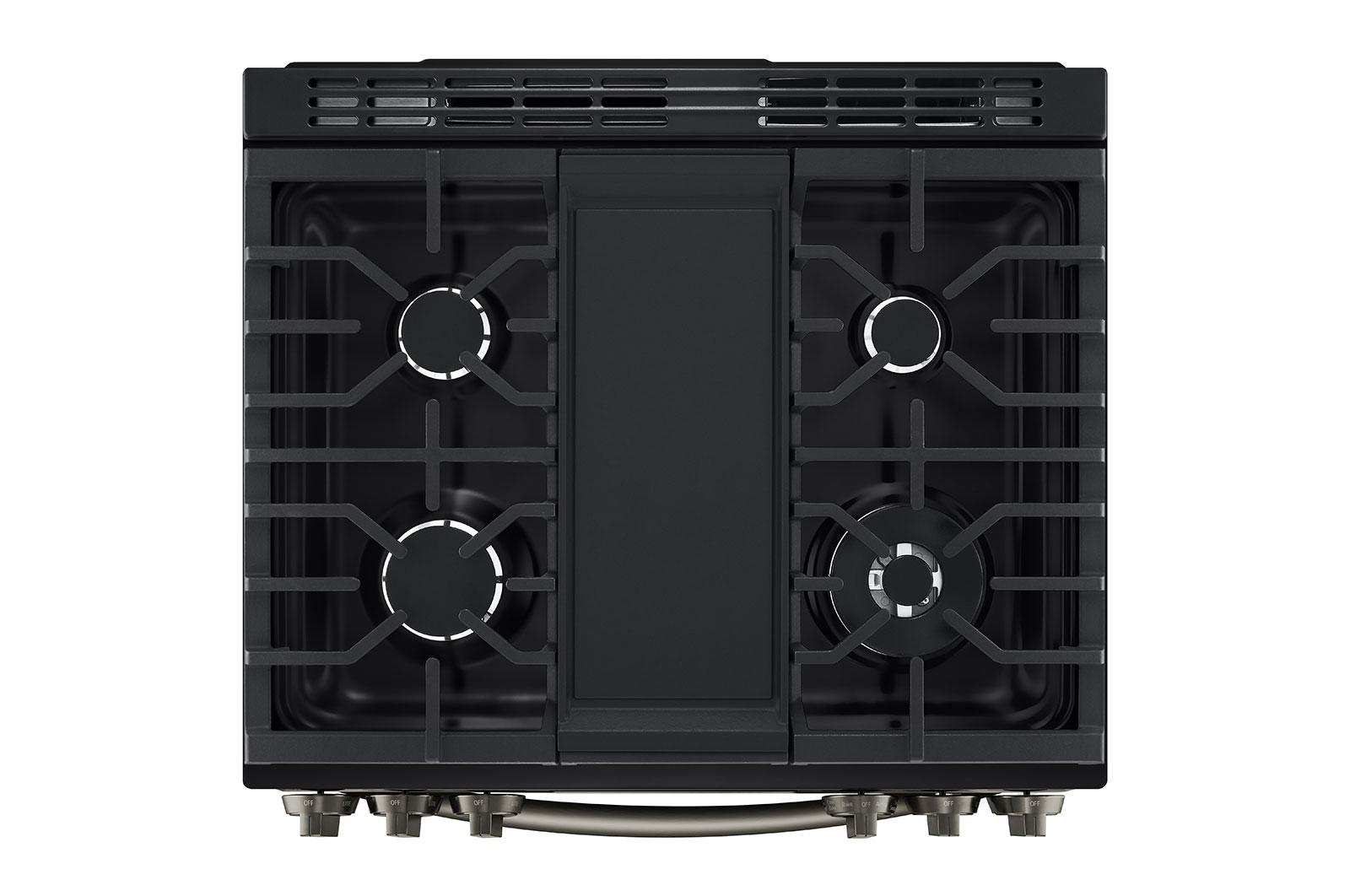 Lg LSDL6336D 6.3 Cu. Ft. Smart Wi-Fi Enabled Probake® Convection Instaview® Dual Fuel Slide-In Range With Air Fry