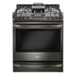 Lg LSG4513BD 6.3 Cu. Ft. Gas Single Oven Slide-In Range With Probake Convection® And Easyclean®