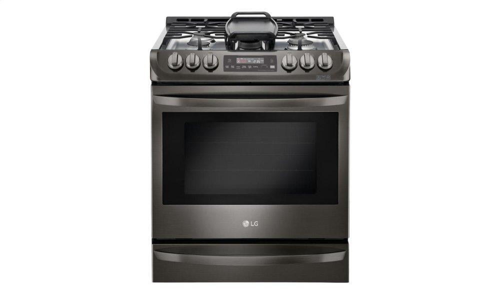 Lg LSG4513BD 6.3 Cu. Ft. Gas Single Oven Slide-In Range With Probake Convection® And Easyclean®