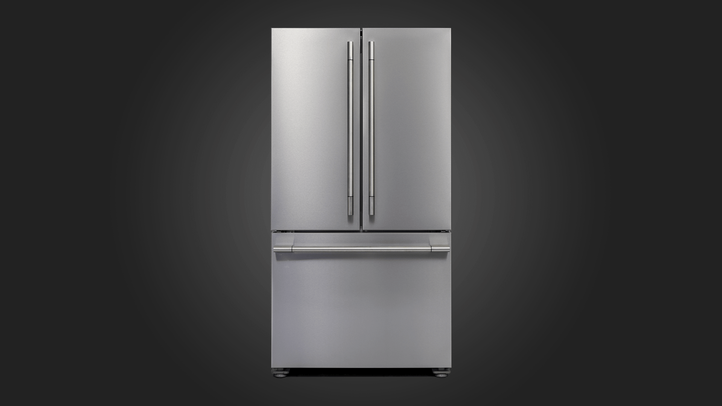 Fulgor Milano F6FBM36S2 36" Pro French Door Fridge