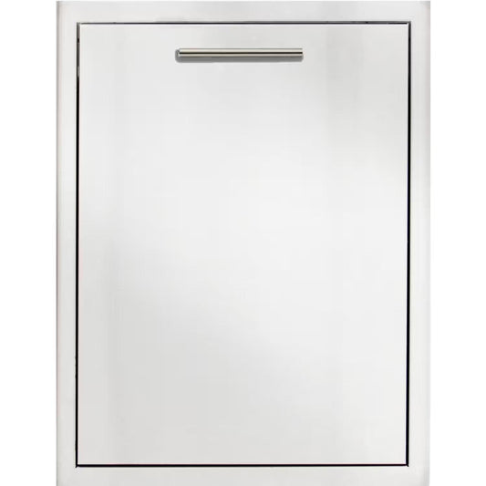 Blaze Grills BLZTRECDRWH Blaze Roll Out Double Trash/Recycle Drawer