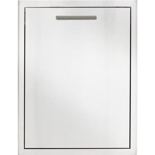 Blaze Grills BLZTRECDRWH Blaze Roll Out Double Trash/Recycle Drawer