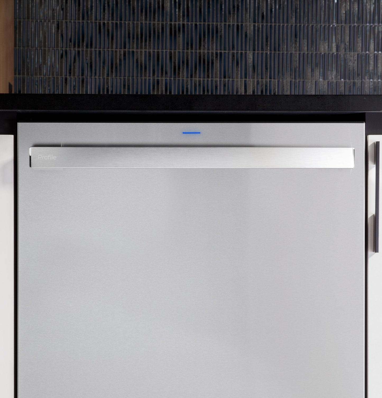 Ge Appliances PDT715SYVFS Ge Profile&#8482; Fingerprint Resistant Top Control With Stainless Steel Interior Dishwasher With Microban&#8482; Antimicrobial Protection With Sanitize Cycle