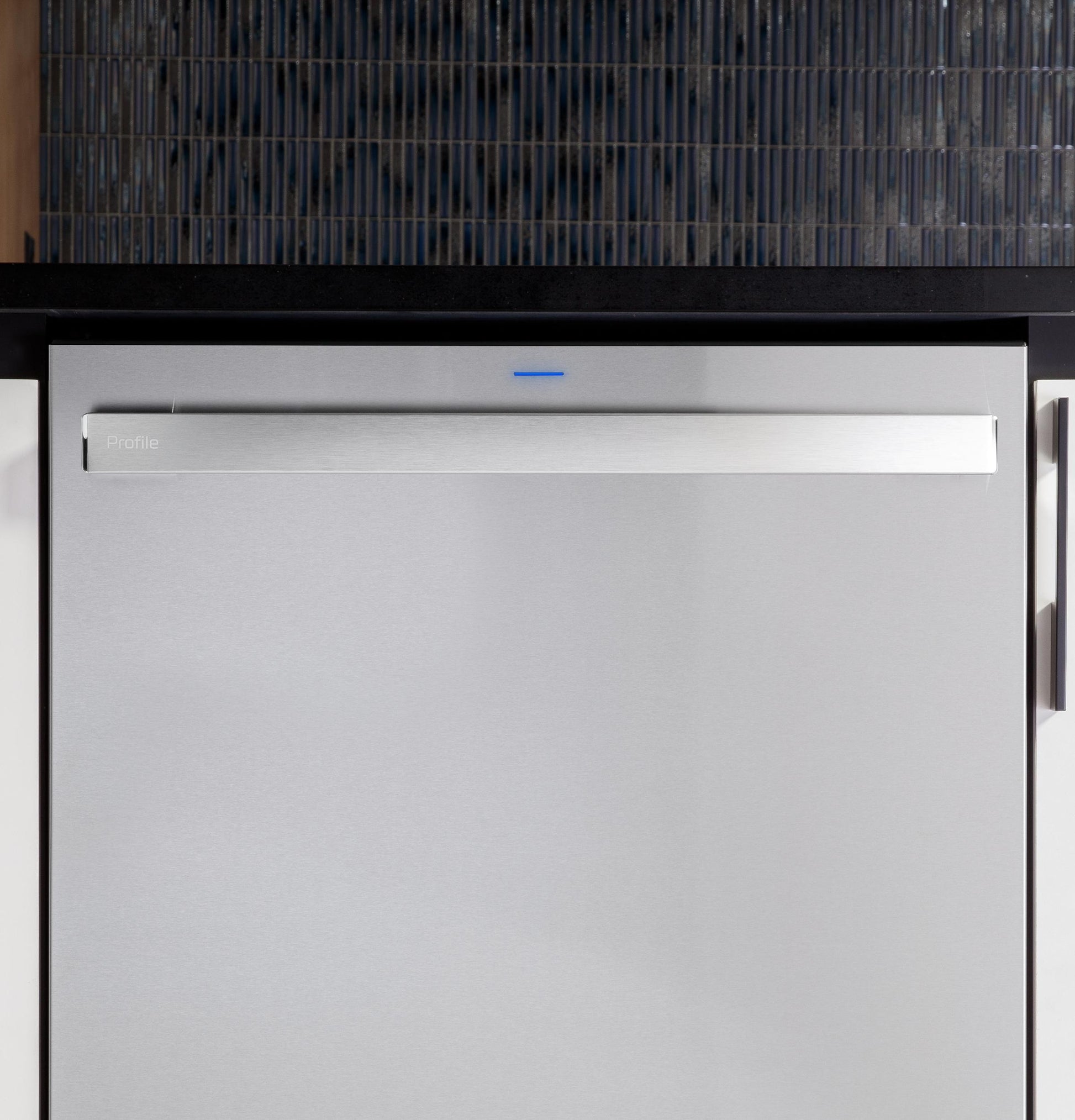 Ge Appliances PDT715SYVFS Ge Profile&#8482; Fingerprint Resistant Top Control With Stainless Steel Interior Dishwasher With Microban&#8482; Antimicrobial Protection With Sanitize Cycle