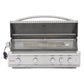 Blaze Grills BLZ4PRONG Blaze Professional 44-Inch 4 Burner Built-In Gas Grill With Rear Infrared Burner - Natural Gas