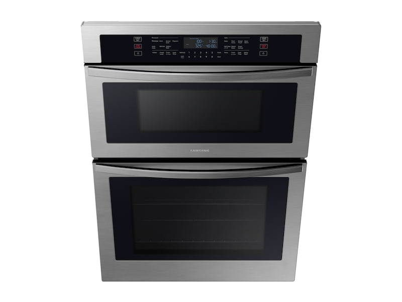 Samsung NQ70T5511DS 30" Microwave Combination Wall Oven With Wi-Fi In Stainless Steel