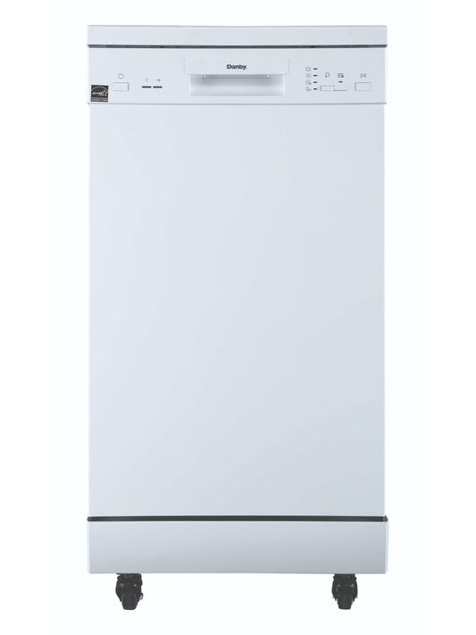 Danby DDW1805EWP Danby 18" Portable Dishwasher