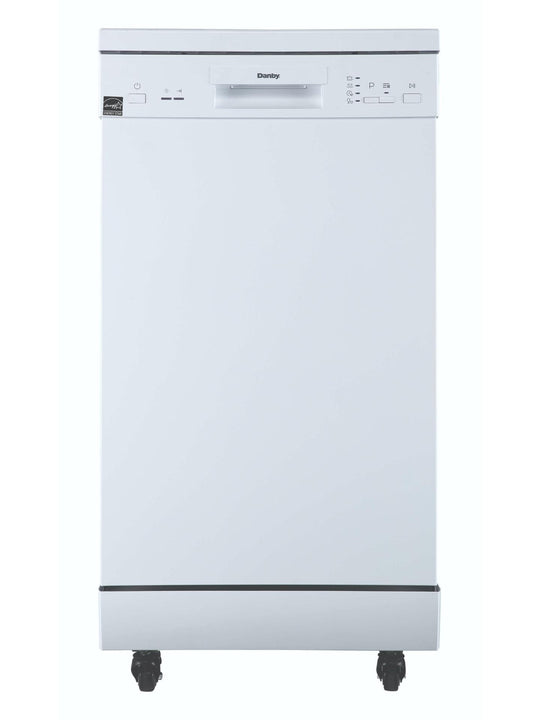 Danby DDW1805EWP Danby 18" Portable Dishwasher