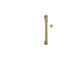 Cafe CXOTRHKPMCG Café™ Accessory Kit - Brushed Brass