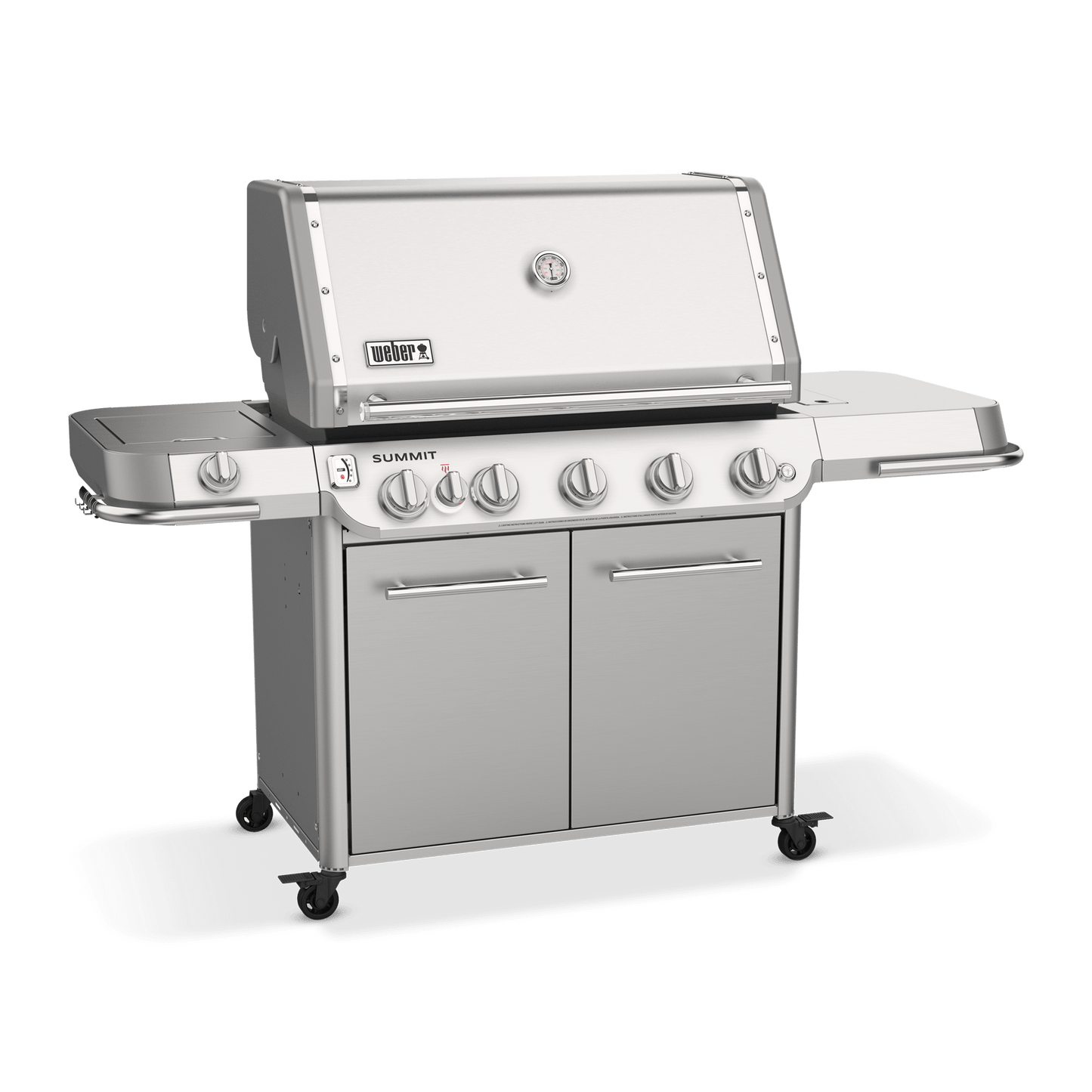 Weber 1500028 Summit® Fs38 S Gas Grill (Liquid Propane) - Stainless Steel