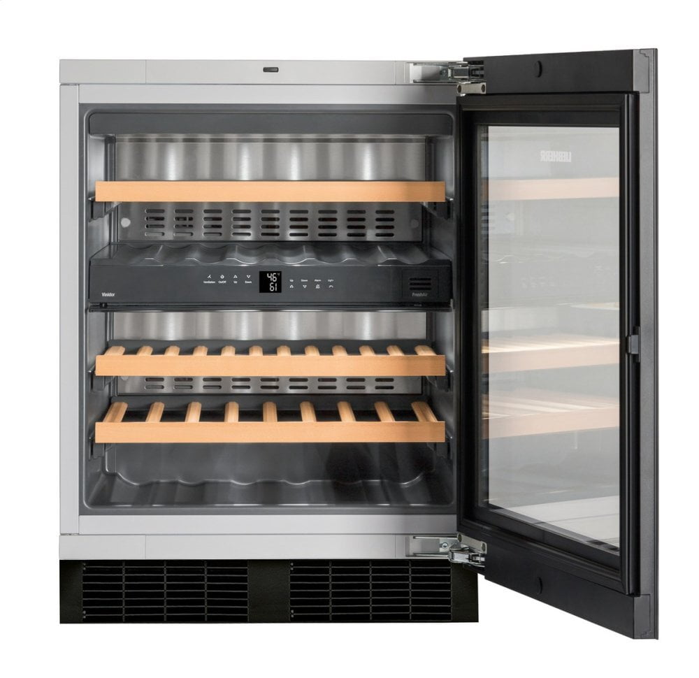Liebherr WUGB3400 24" Built-Under Multi-Temperature Wine Cabinet