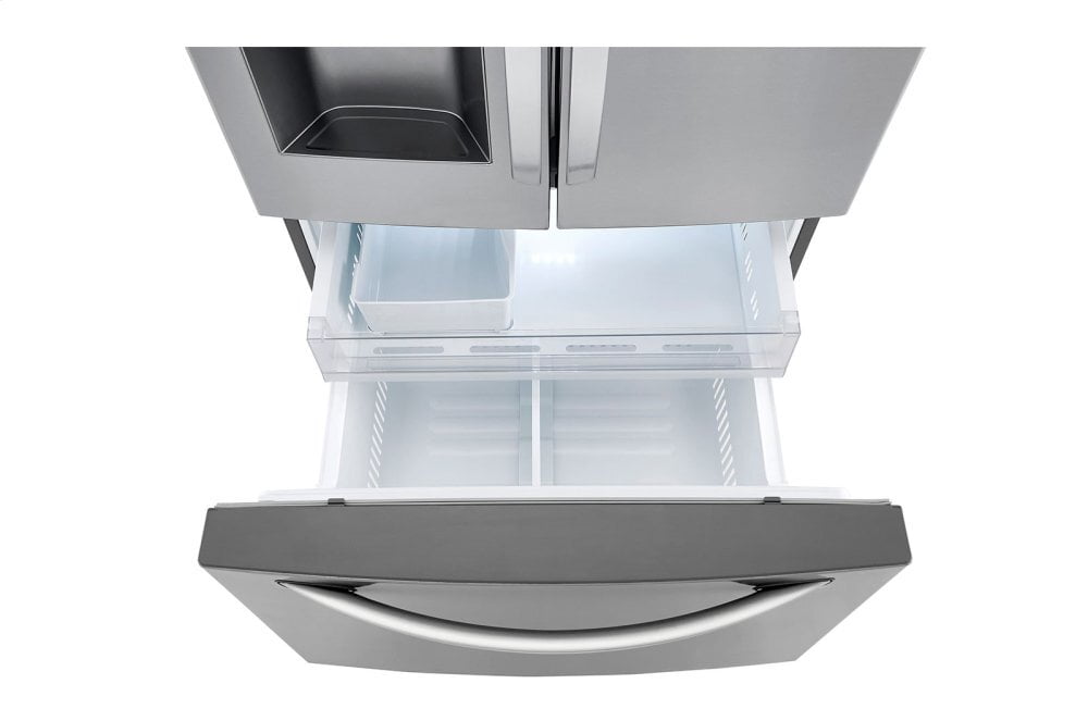 Lg LRFXS2503S 25 Cu. Ft. Smart Wi-Fi Enabled French Door Refrigerator