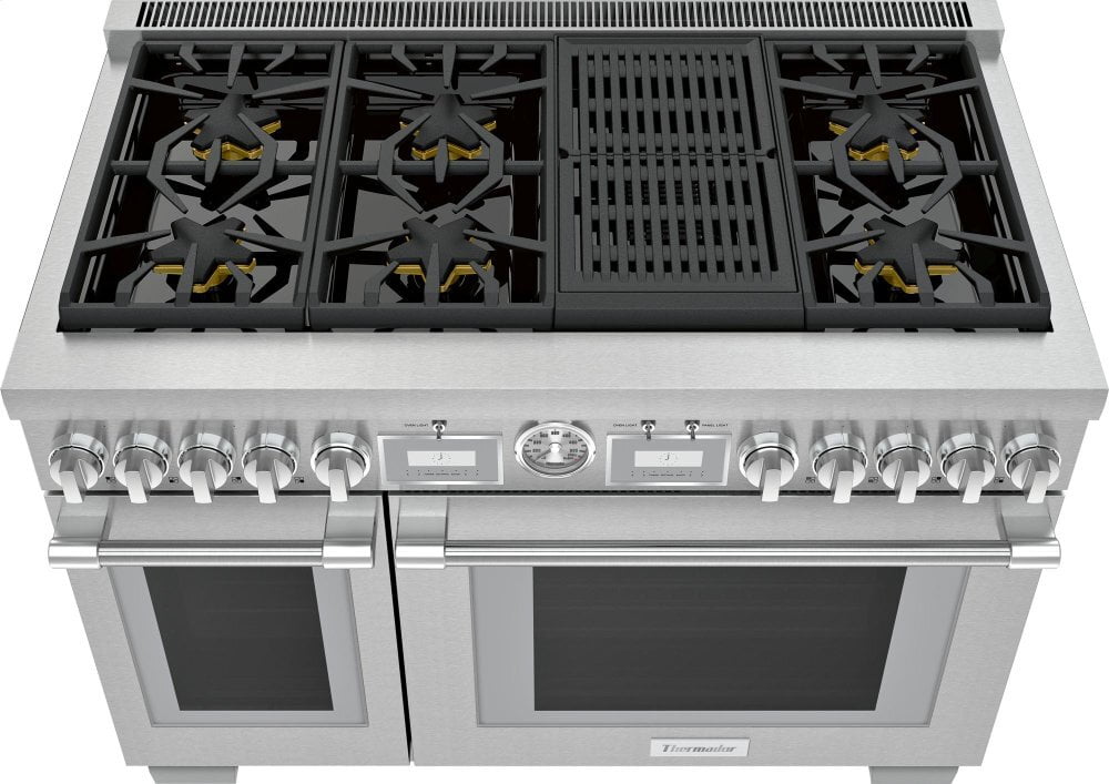 Thermador PRG486WLG 48-Inch Pro Grand® Commercial Depth Gas Range