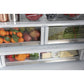 Cafe CWE23SP4MW2 Café Energy Star® 23.1 Cu. Ft. Smart Counter-Depth French-Door Refrigerator