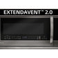 Lg LMHM2237BD Lg Black Stainless Steel Series 2.2 Cu.Ft. Over-The-Range Microwave Oven