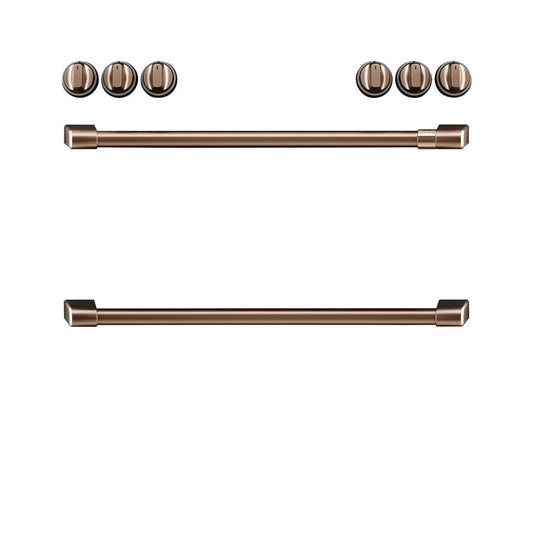 Cafe CXFCHHKPMCU Café Front Control Induction Knobs And Handles - Brushed Copper