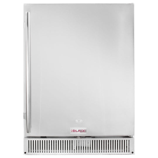 Blaze Grills BLZSSRF50DH Blaze Outdoor Rated Stainless 24" Refrigerator 5.2 Cu. Ft.