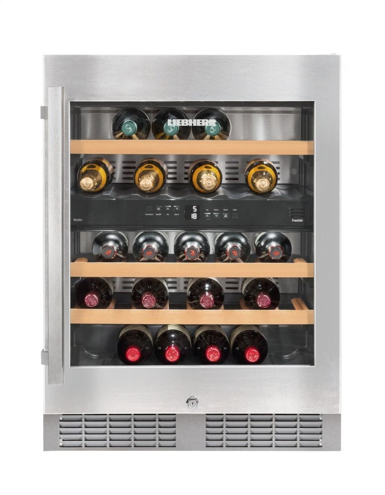 Liebherr WU3400 24" Built-Under Multi-Temperature Wine Cabinet