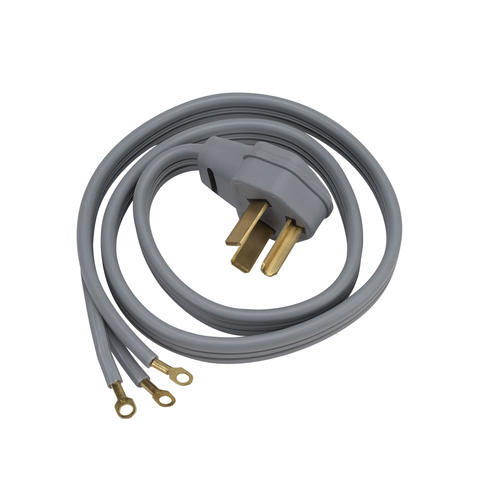 Ge Appliances WX9X2 Dryer Power Cord Accessory (3 Prong, 4 Ft.)