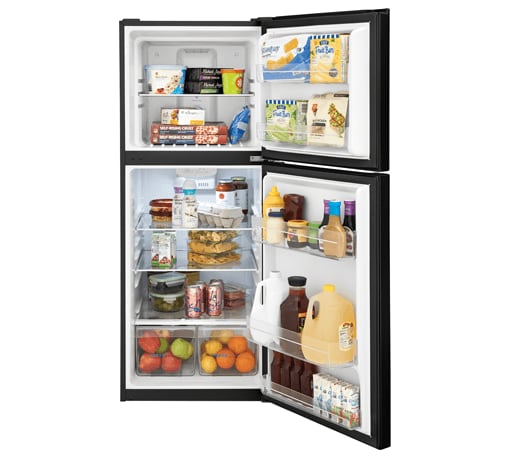 Frigidaire FFET1222UB Frigidaire 11.6 Cu. Ft. Top Freezer Apartment-Size Refrigerator